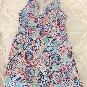 Lilly Pulitzer Multicolor Seashell Dress